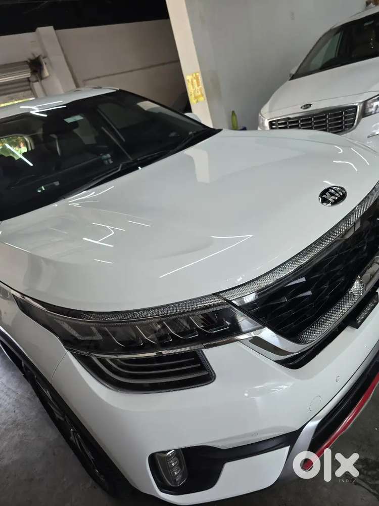 Kia Seltos 2019 Petrol Well Maintained