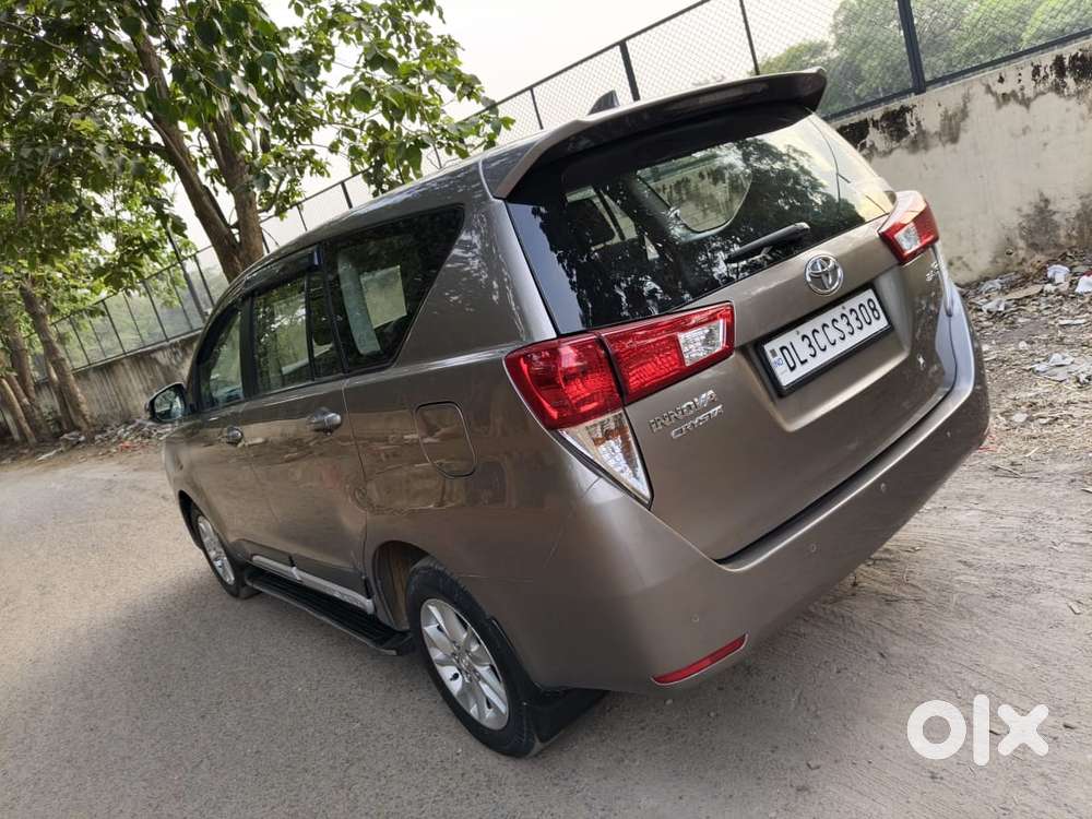 Toyota Innova Crysta [2016-2020] 2.4 Gx At 7 Str, 2020, Diesel