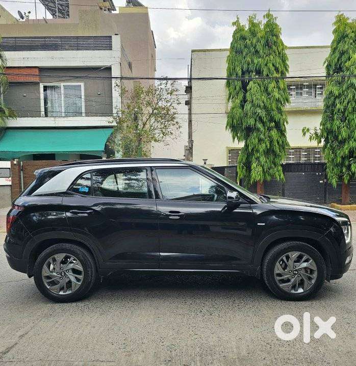 Hyundai Creta Sx (o) 1.5 Petrol Cvt, 2021, Petrol