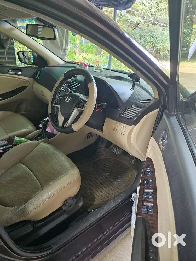 Hyundai Verna 2011 Petrol Well Maintained
