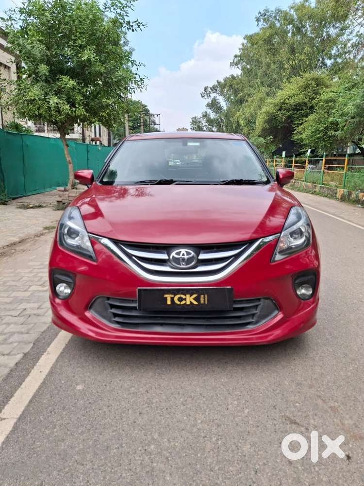 Toyota Glanza V Cvt, 2019, Petrol