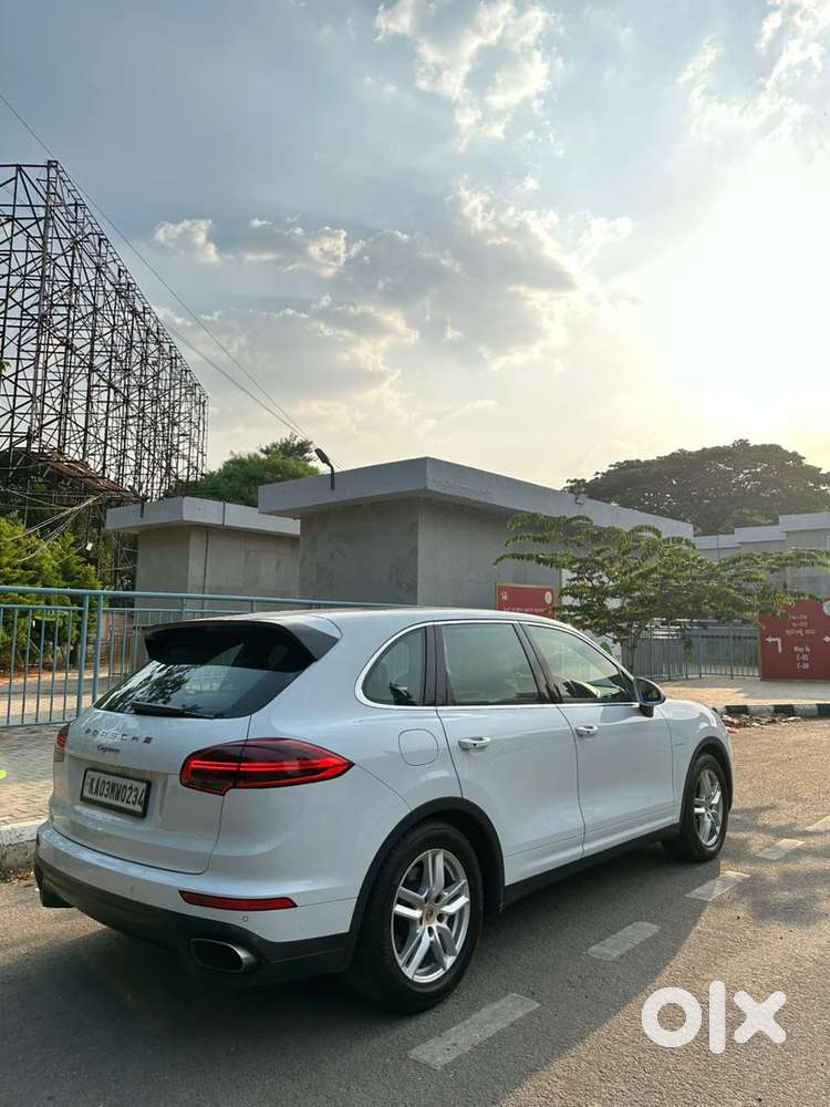 Porsche Cayenne Platinum Edition, 2015, Diesel