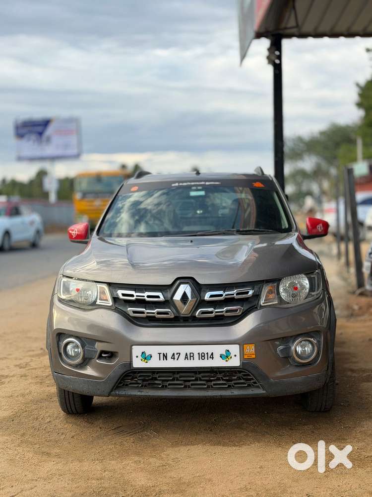Renault Kwid Rxl 1.0, 2017, Petrol
