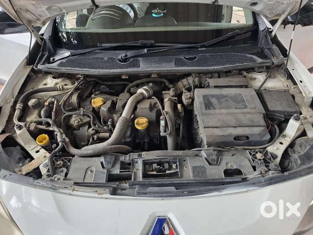 Renault Fluence Diesel Manual 2012