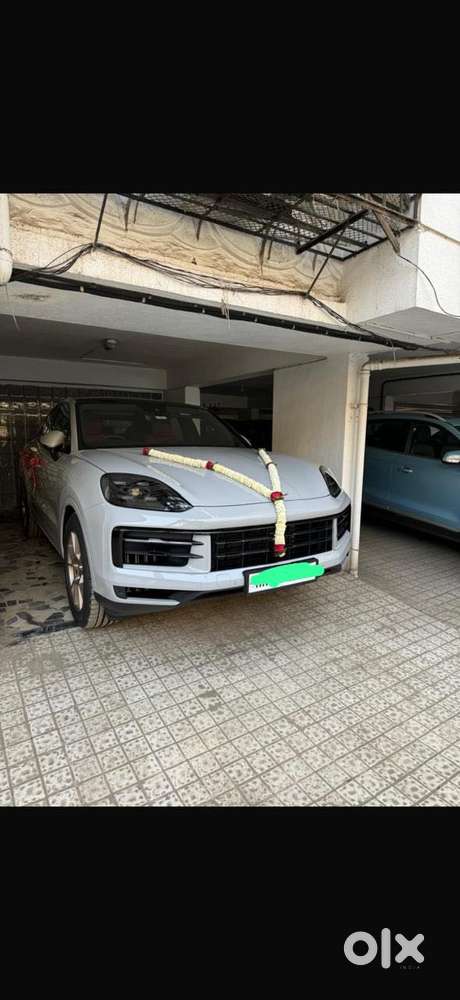 Porsche Cayenne Coupe Platinum Edition, 2024, Petrol