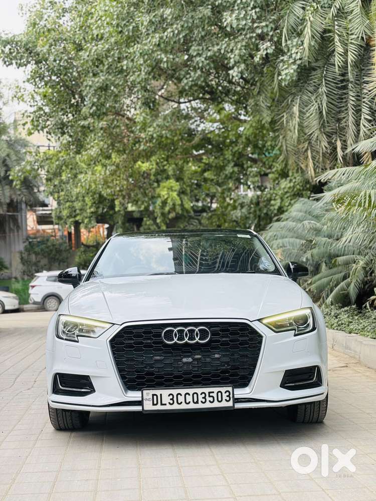 Audi A3 2.0 Tdi Premium With Sunroof, 2019, Diesel