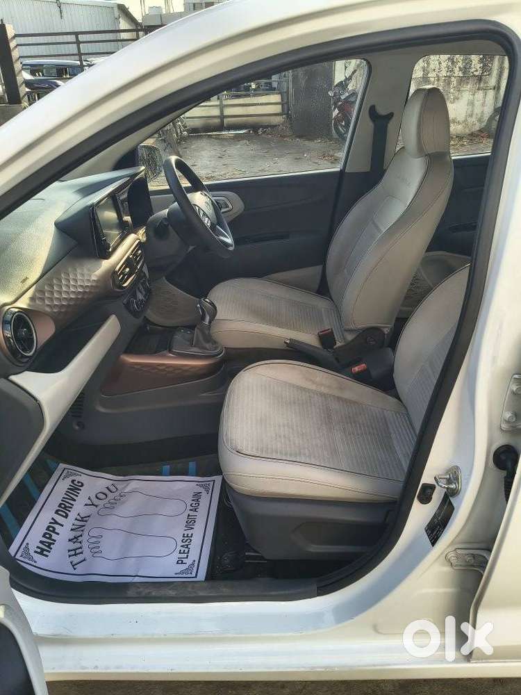 Hyundai Aura [2023-ongoing] 1.2 Sx Plus Petrol Amt, 2024, Petrol