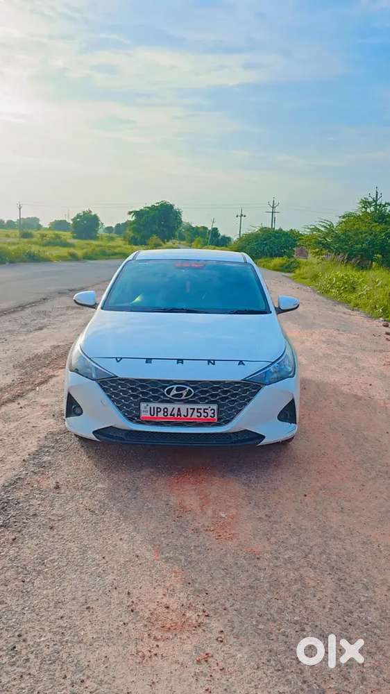 Hyundai Verna 2021 Petrol Well Maintained 1