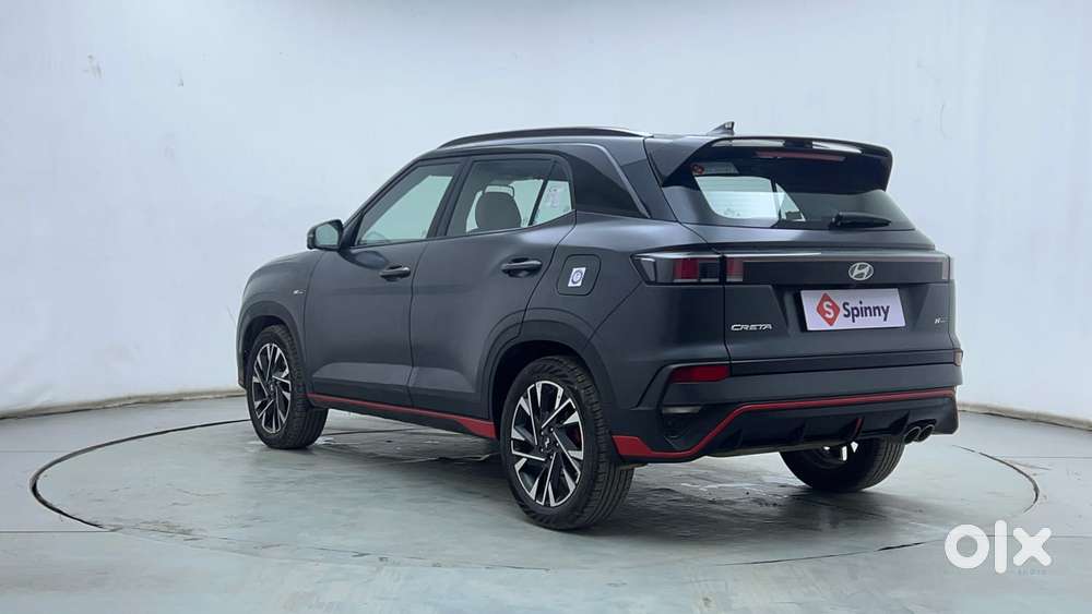 Hyundai Creta N Line N10 1.5 Turbo Dct, 2024, Petrol