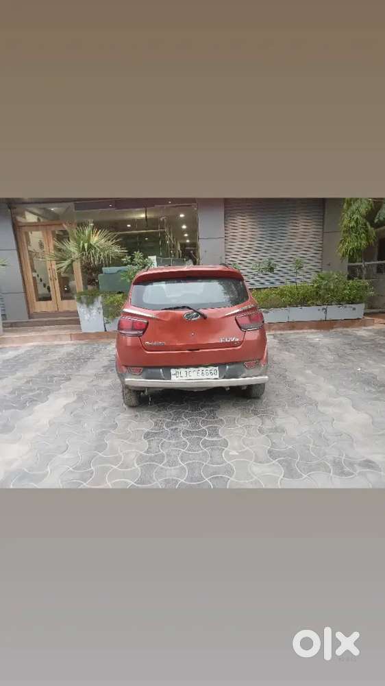 Mahindra Kuv 100 2017 Diesel 100000 Km Driven