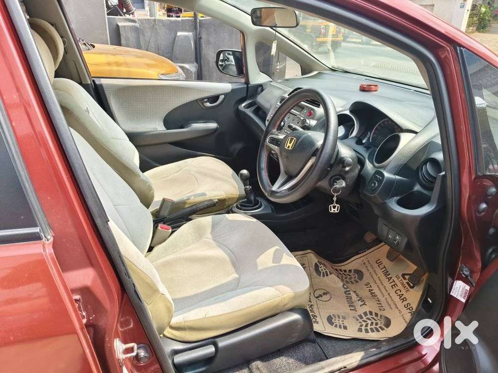 Honda Jazz Sv Mt I-vtec, 2010, Petrol