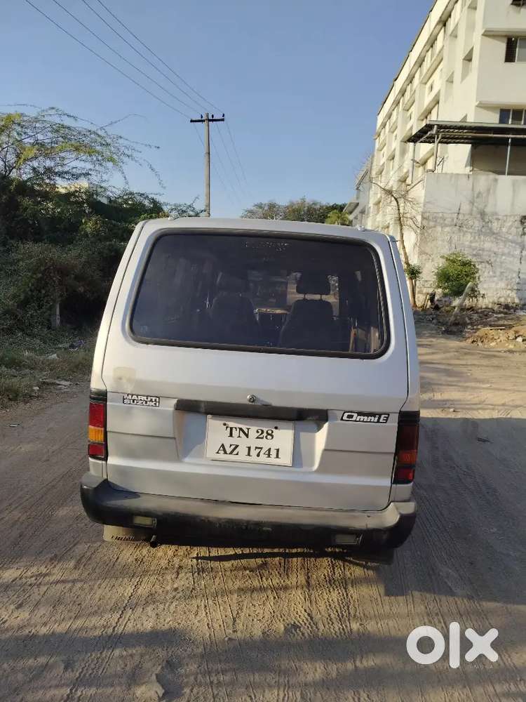 Maruti Suzuki Omni 2007 Petrol Well Maintained