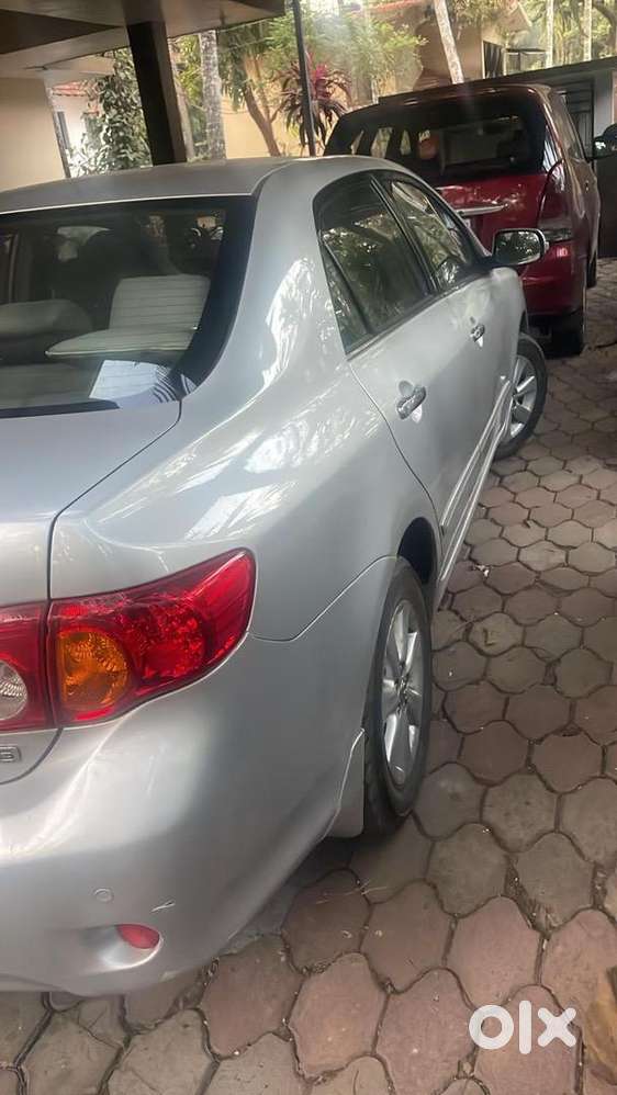 Toyota Petrol Manual 2008