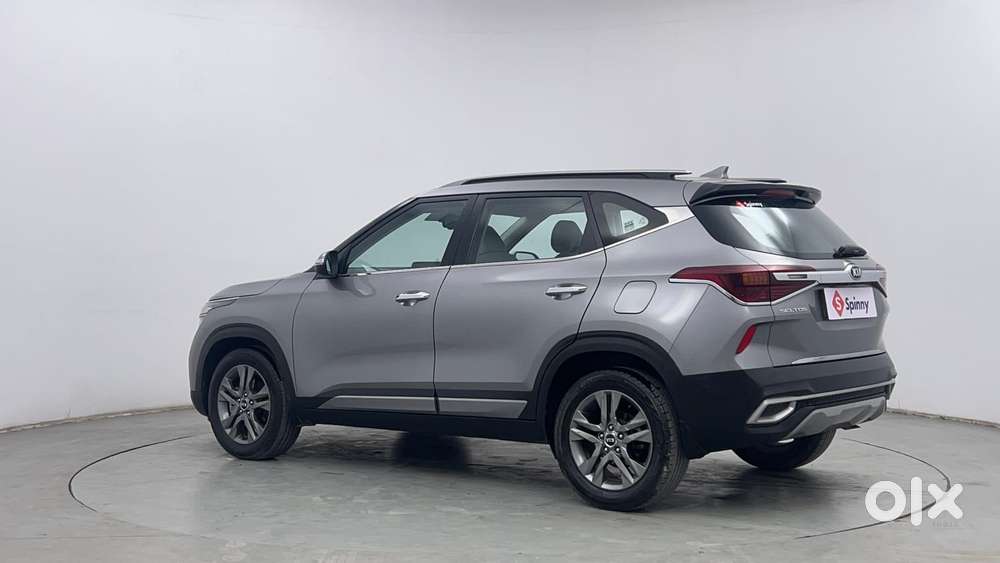 Kia Seltos 1.5 Htx At Petrol, 2020, Petrol