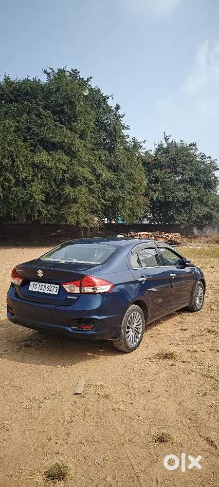 Maruti Suzuki Ciaz Alpha 2017 Diesel  Single Owner  86k Driven