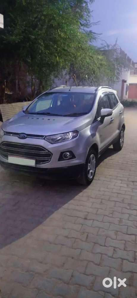 Ford Ecosport 2017 Diesel Well Maintained