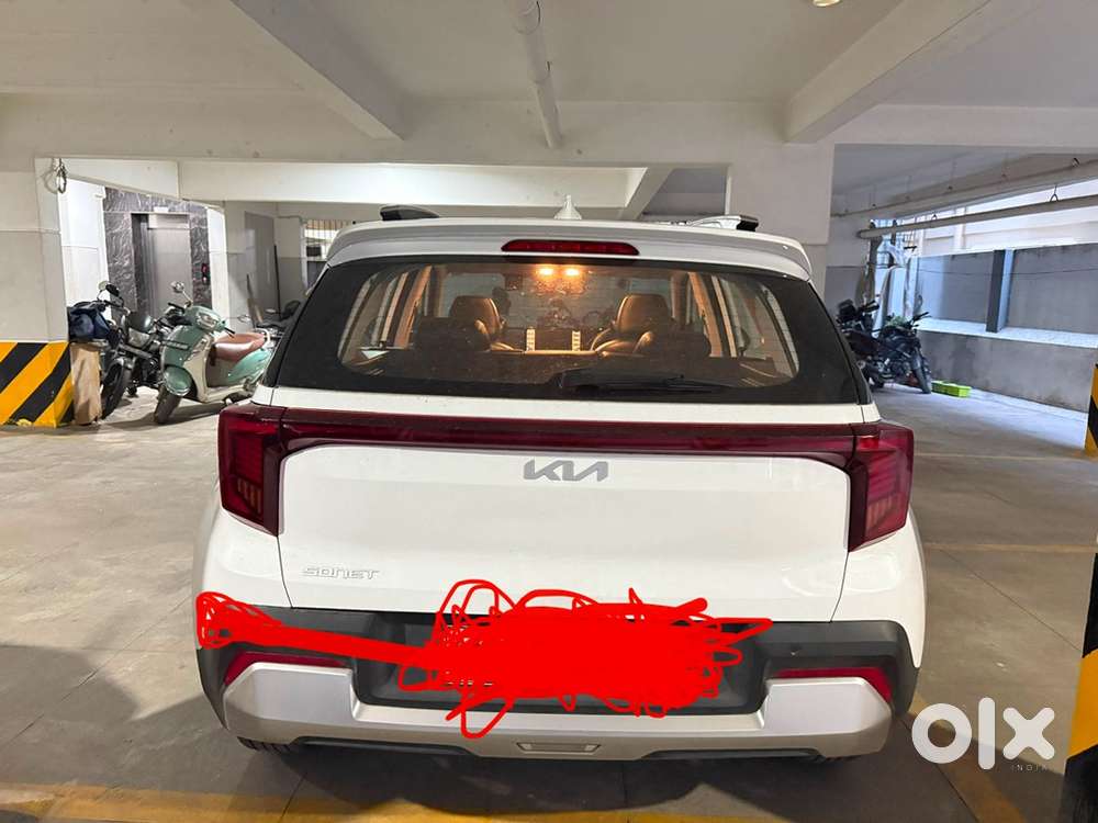 Kia Sonet Petrol Manual 2025