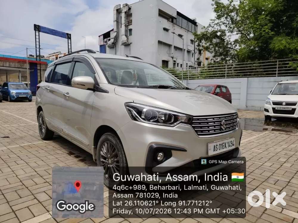 Maruti Suzuki Ertiga Zxi Plus Petrol, 2020, Petrol