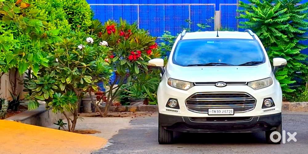 Ford Ecosport, 2017, Petrol