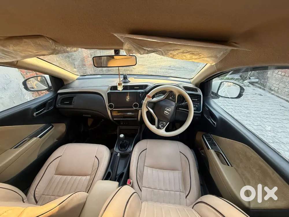 Honda City 1.5 Zx Petrol 2016