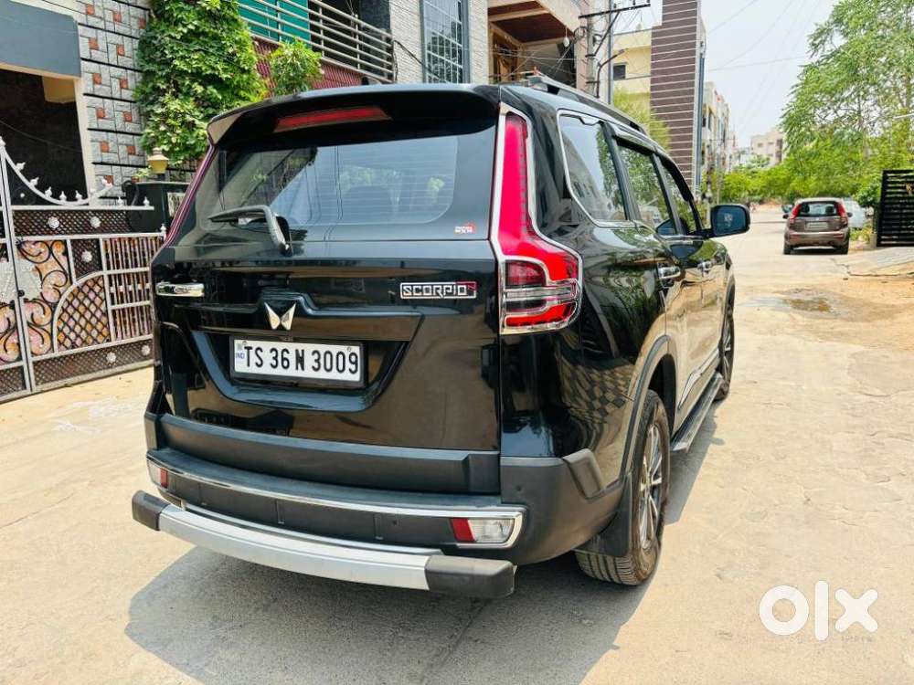 Mahindra Scorpio N Z8 L Diesel Mt 2wd 7 Str, 2022, Diesel