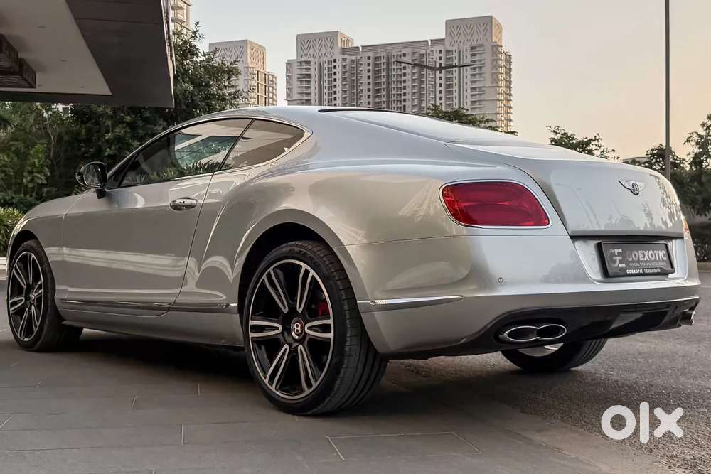Bentley Continental Gt, 2014, Petrol