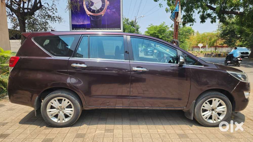 Toyota Innova Crysta 2.4 Zx Mt, 2016, Diesel