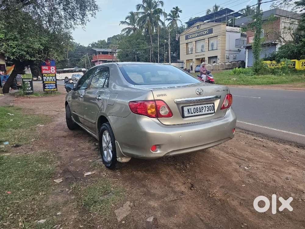Toyota Corolla Altis 2008