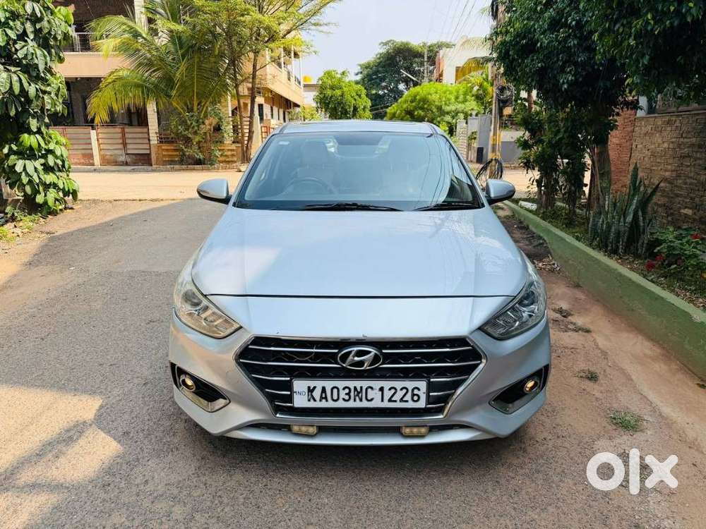 Hyundai Verna Hyundai-verna-crdi-1.6-sx-option, 2018, Diesel
