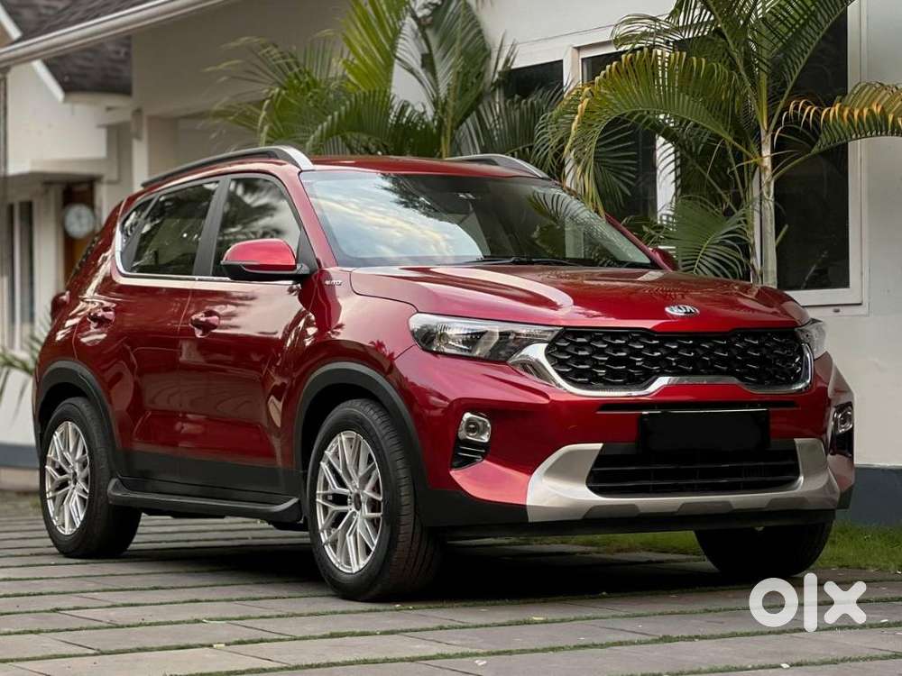 Kia Sonet Htk Plus, 2021, Diesel