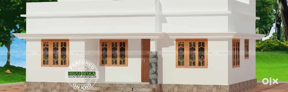 Partition house for rent palakad dt mundur