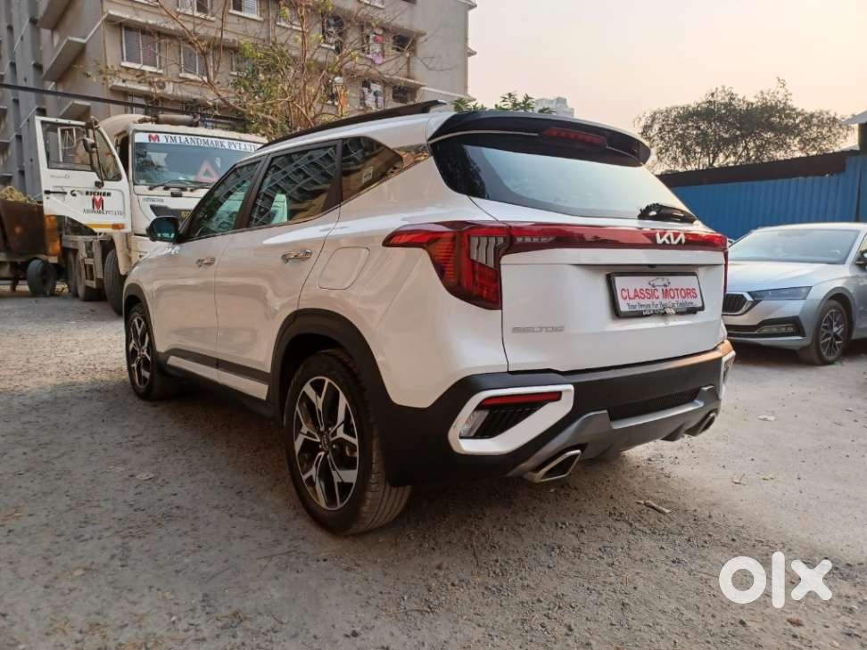 Kia Seltos Gtx Plus 1.5 Turbo Petrol Dct, 2025, Petrol
