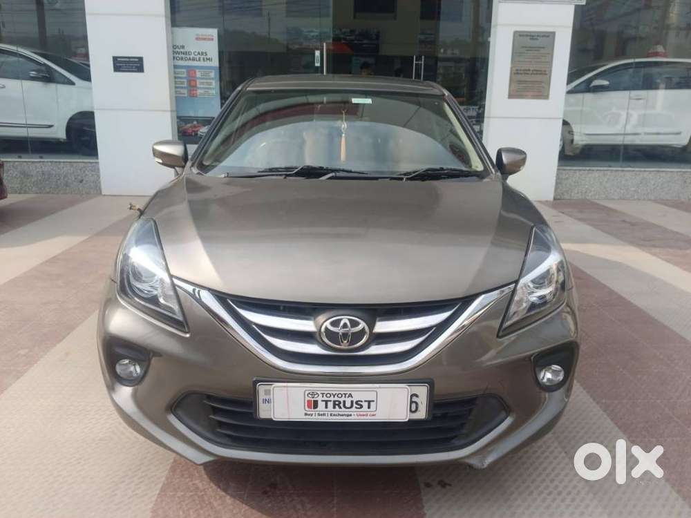 Toyota Glanza V Cvt, 2020, Petrol