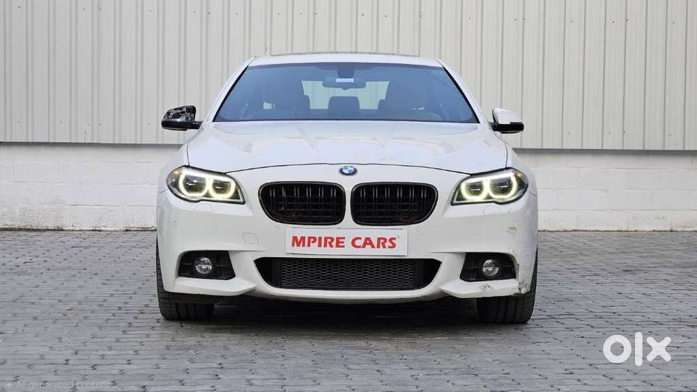 Bmw 5 Series 2.0 520d M Sport, 2015, Diesel