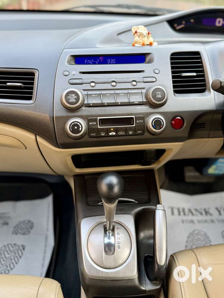 Honda Civic 1.8 V At, 2011, Petrol