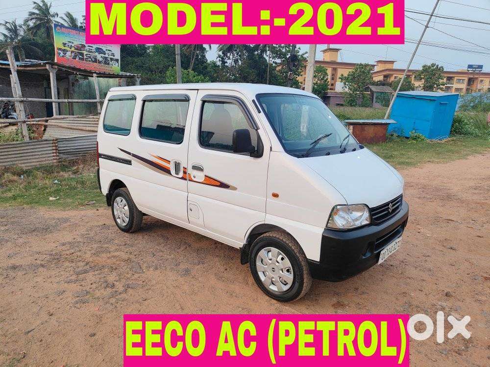 Maruti Suzuki Eeco 7 Seater Ac, 2021, Petrol