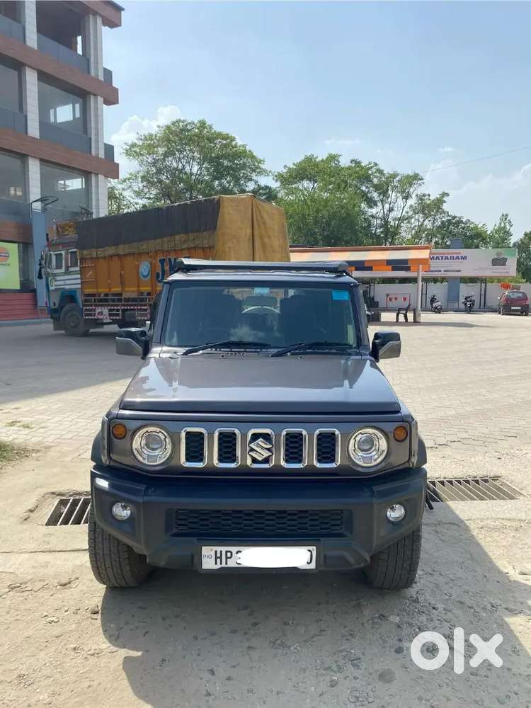 Maruti Suzuki Jimny 2023 Petrol 42000 Km Driven 4×4