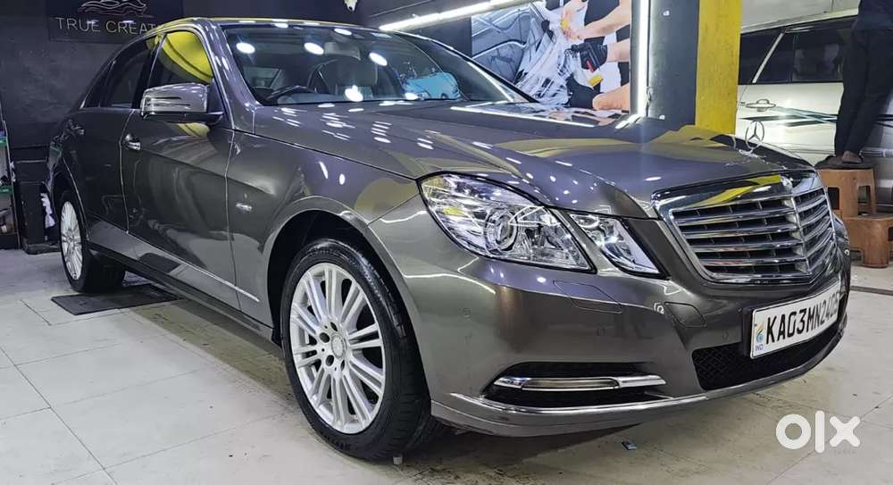 Mercedes-benz E-class E250 Cdi Blue Efficiency, 2010, Diesel