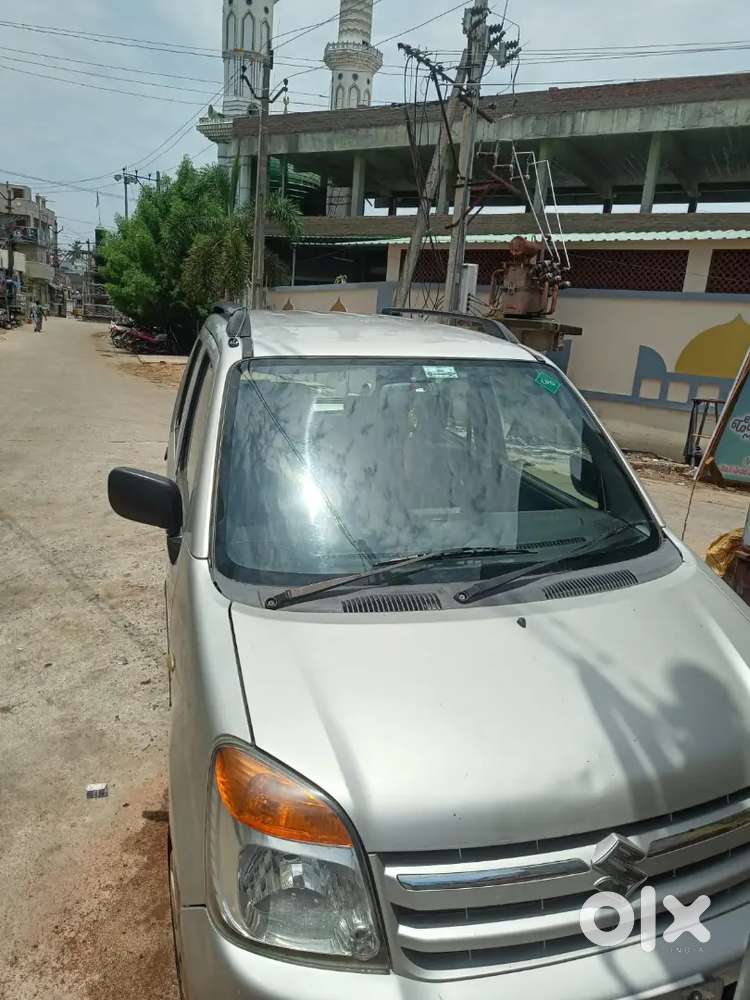 Maruti Suzuki Wagon R 2009 Lpg+ Petrol 92000 Km Driven With New Tyres