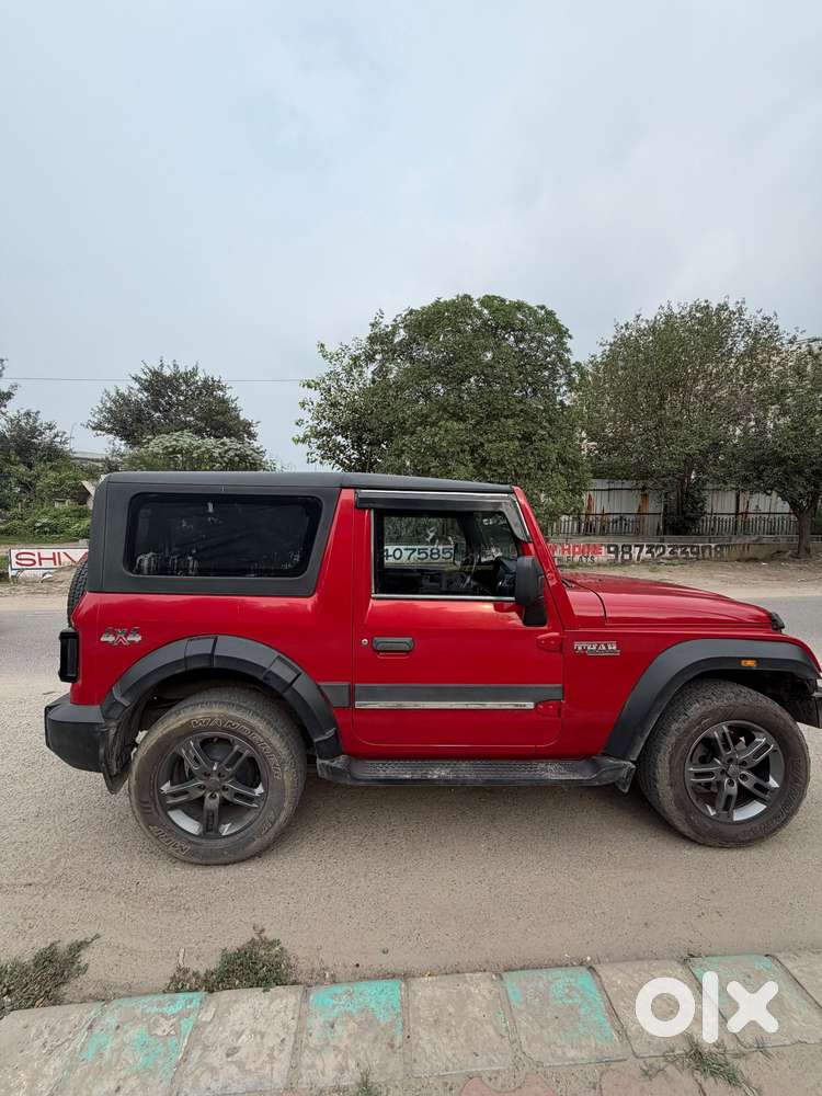 Mahindra Thar, 2022, Diesel