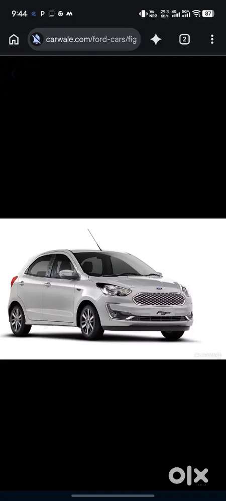 Ford Figo Duratorq 2014 Yellow Plate Vehicle Commercial