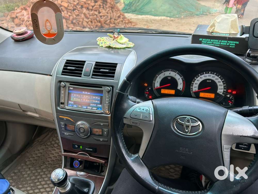 Corola Altis With Lovato Cng Kit