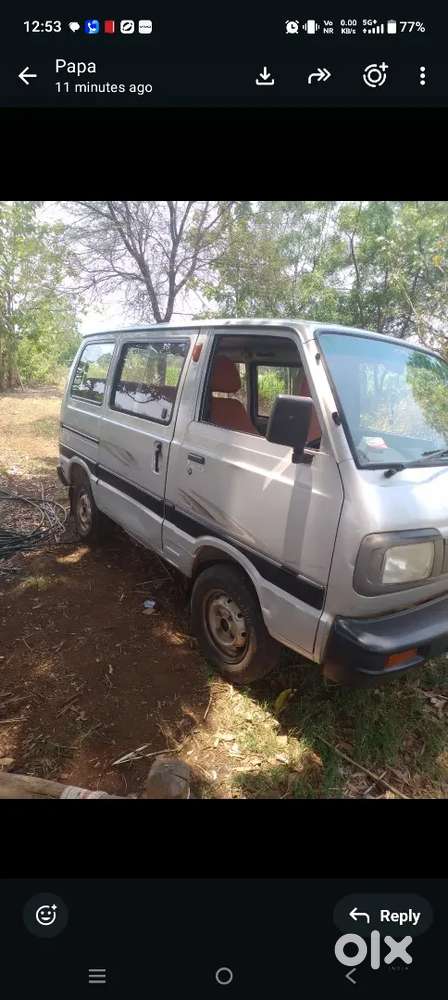 Maruti Suzuki Omni Petrol 2011