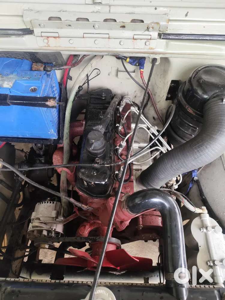 Mahindra Jeep Cl 500 Mdi 2002