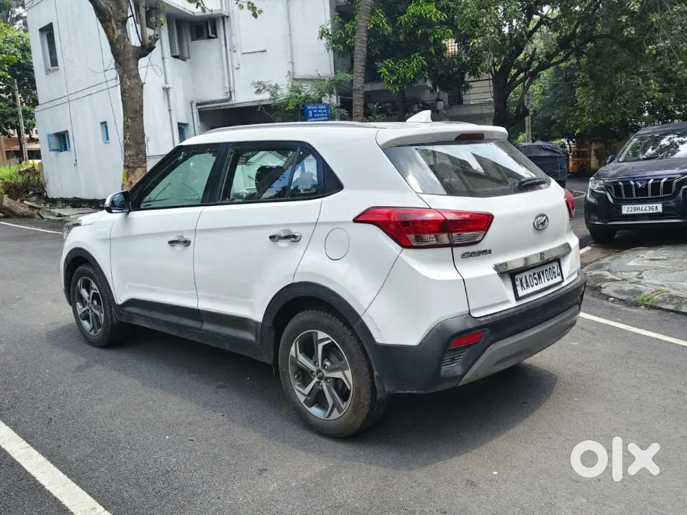 Hyundai Creta 1.6 Sx Automatic, 2018, Petrol