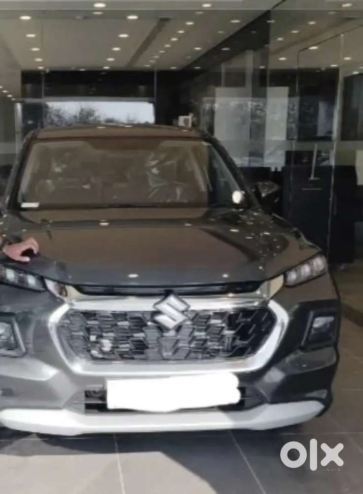 Maruti Suzuki Grand Vitara 7 Seater 2024