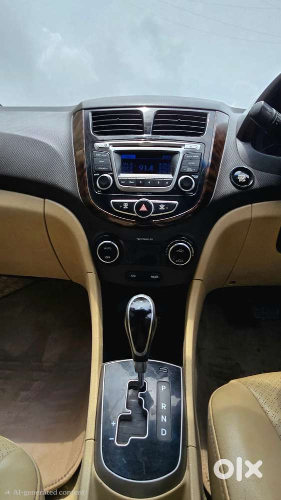 Hyundai Verna, 2015, Diesel