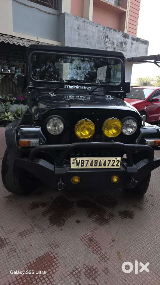Mahindra Thar 2019 Diesel Well Maintained