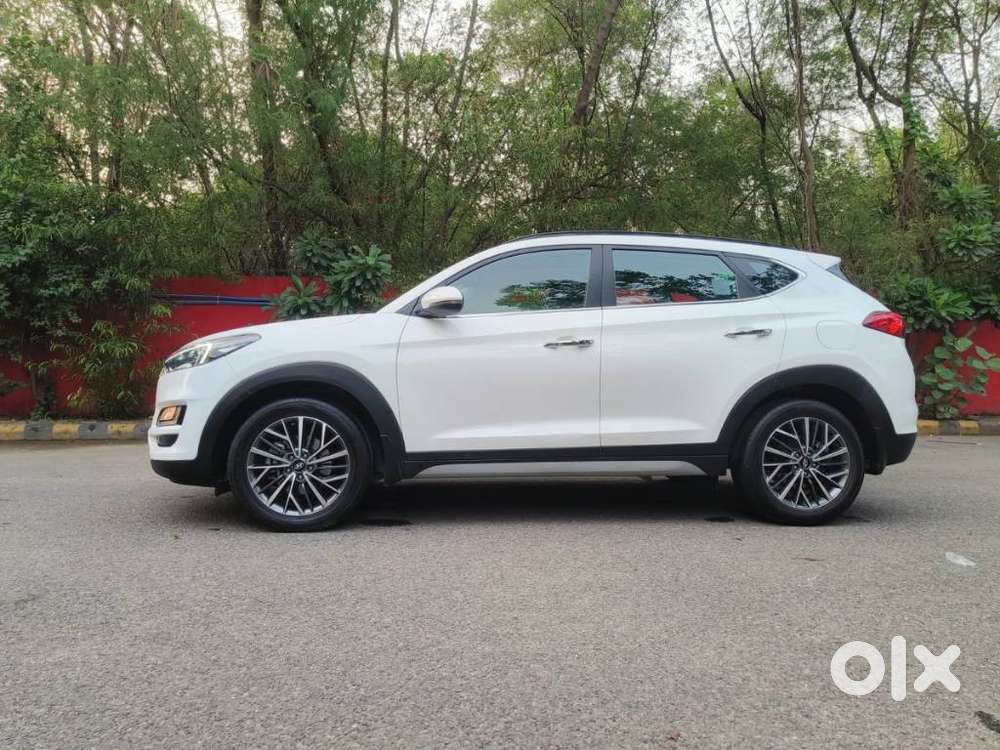 Hyundai Tucson [ ] 2.0 Gls 4wd Diesel At, 2021, Diesel