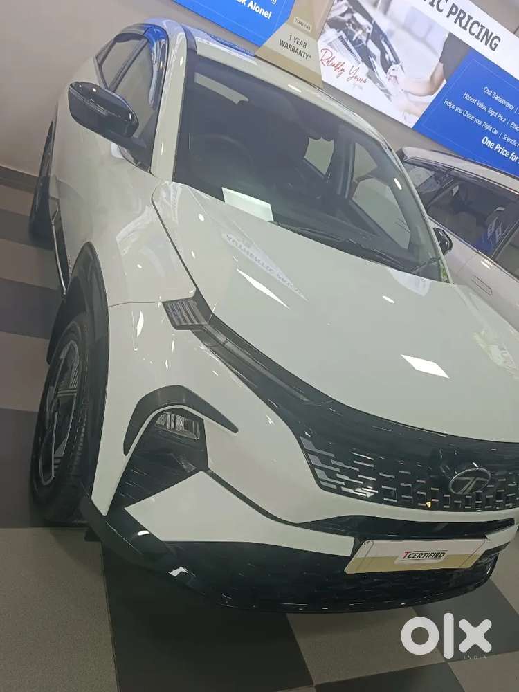 Tata Curvv Petrol Automatic 2024